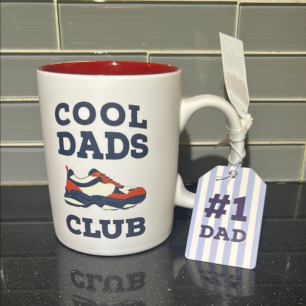 Cool Dads Club Mug - Father’s Day Gift NWT
